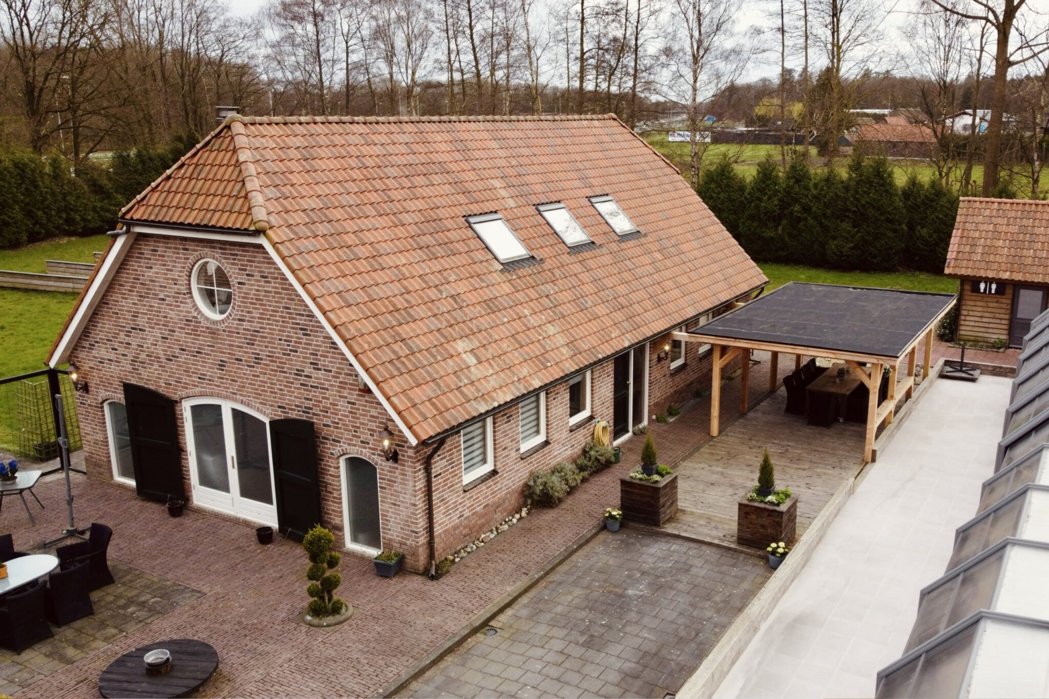 Logeerhuis van weekendopvang voor kinderen met een licht verstandelijke beperking